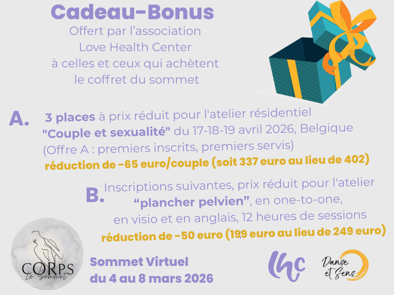 Bonus LHC - Achat coffret, Sommet Virtuel du 4 au 8 mars 2026